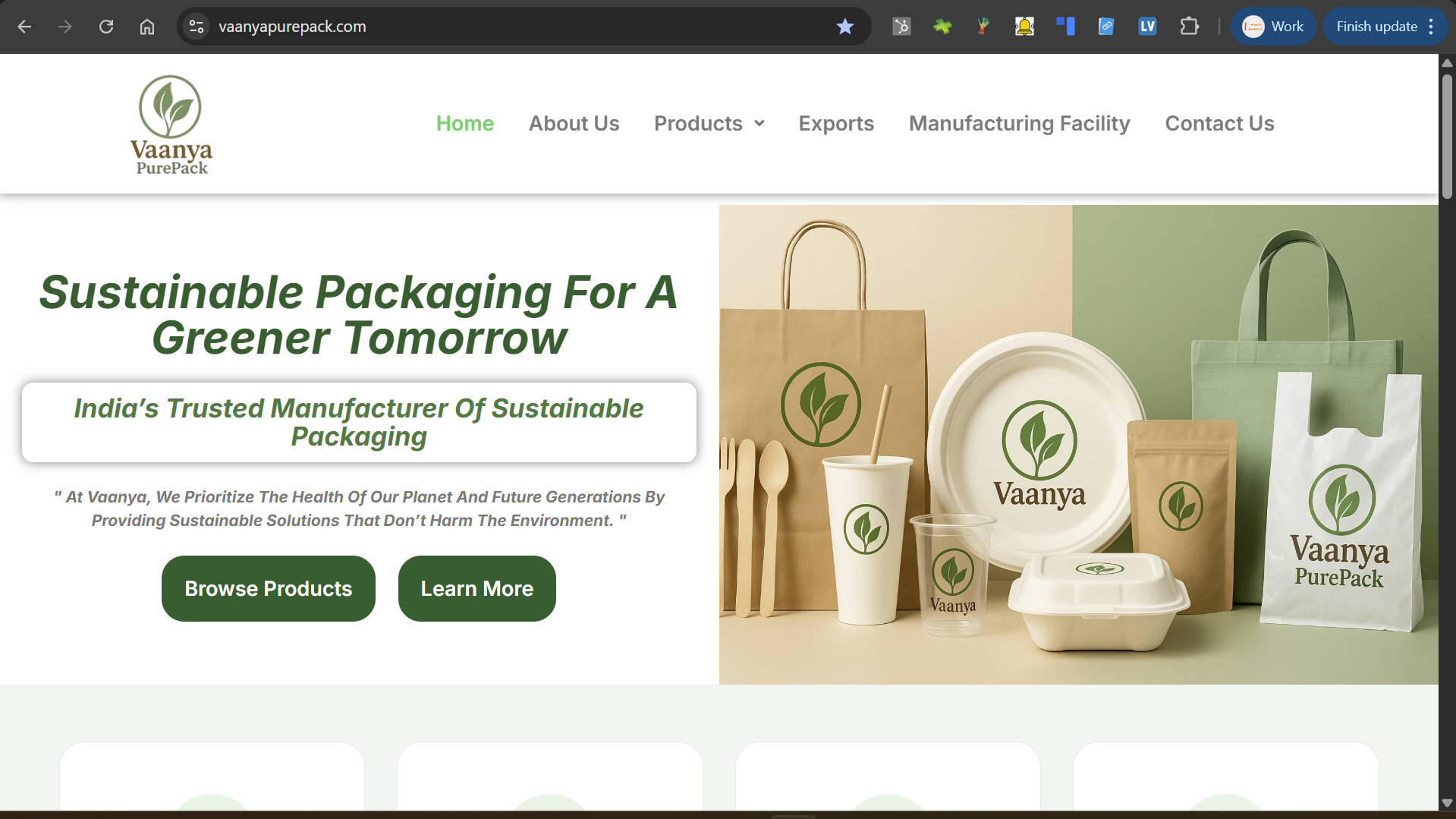 Vaanya Purepack